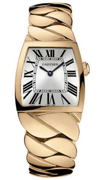 Cartier La Dona 18k Rose Gold Midsize Ladies Wristwatch-W640040I