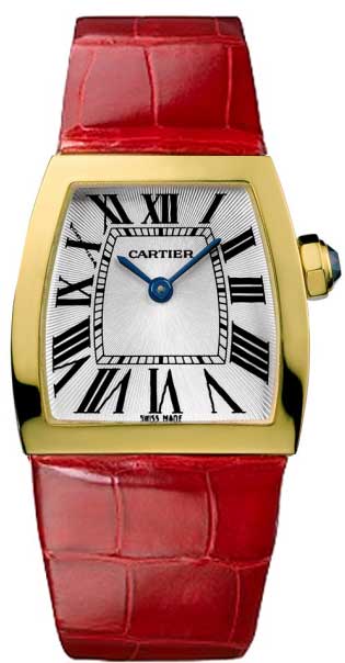 Cartier La Dona Series Fashionable Midsize Ladies Wristwatch-W6400156