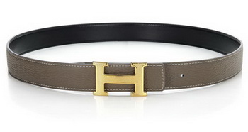 Hermes 43mm Calf Leather Belt HB108-5