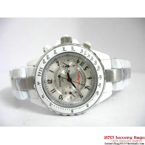 Replica Chanel J12 Watch Quartz Movement J12 CHA-17