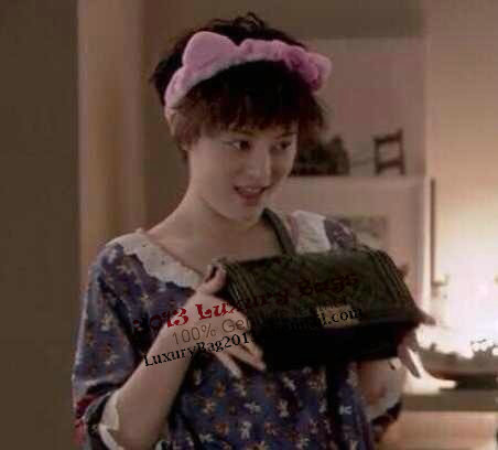 Boy Chanel A67086 Black Flap Shoulder Bag Original Calfskin Leather