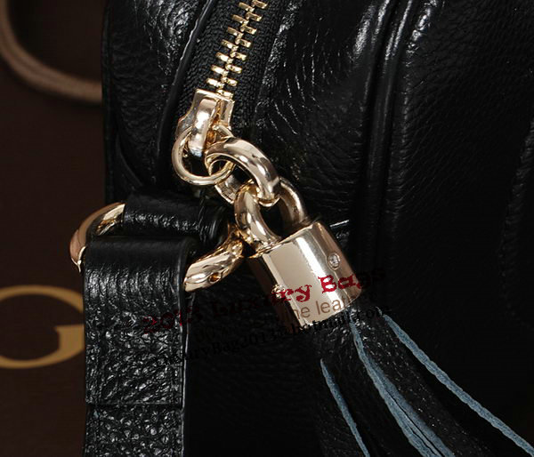 Gucci Soho Calfskin Leather Disco Bag 308364