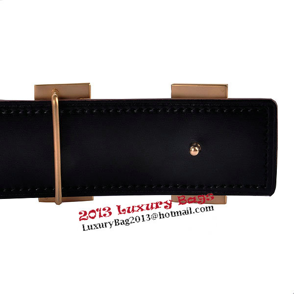 Hermes Belt HB138B Black Hermes Belt HB138B Black