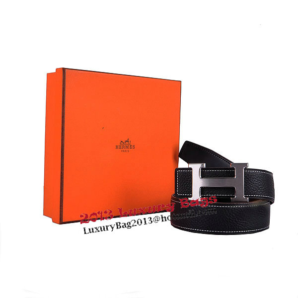 Hermes Belt HB138C Black Hermes Belt HB138C Black