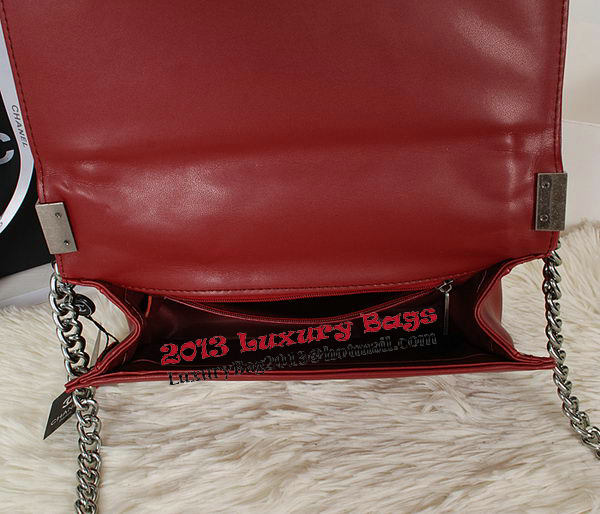 Boy Chanel Flap Shoulder Bag in Calfskin Leather A66333