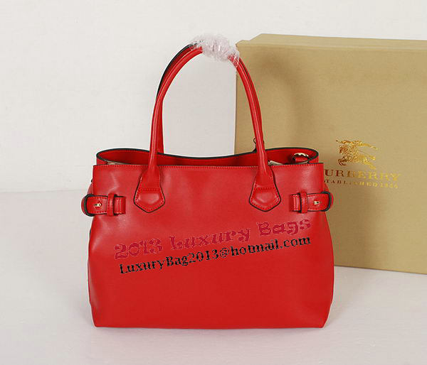 BurBerry Tote Bag Bag in Original Leather 9181A