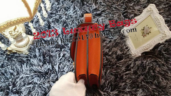 Hermes Constance Bag Litchi Leather H9998 Orange