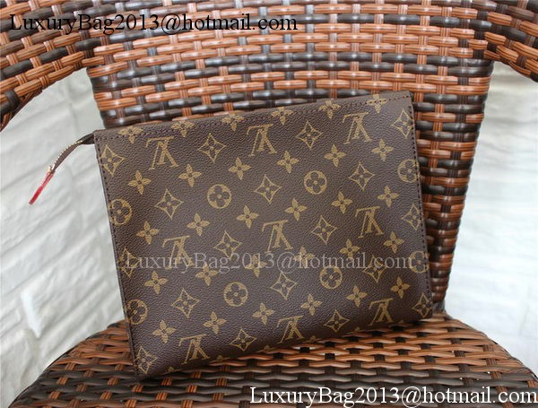 Louis Vuitton Monogram Canvas TOILETRY POUCH 26 M47542
