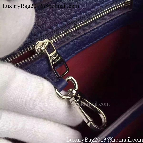 Louis Vuitton Capucines BB Tote Bag M94754 Blue