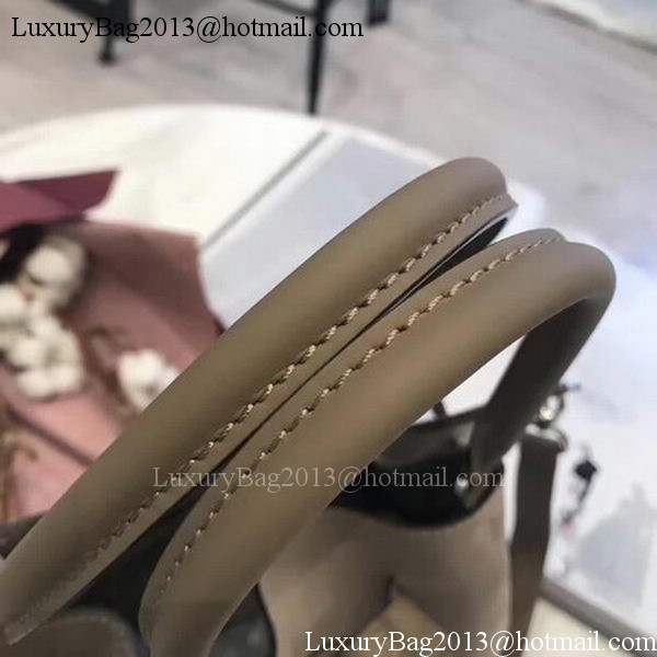 Louis Vuitton Mahina Leather GIROLATA Bag M54403 Grey