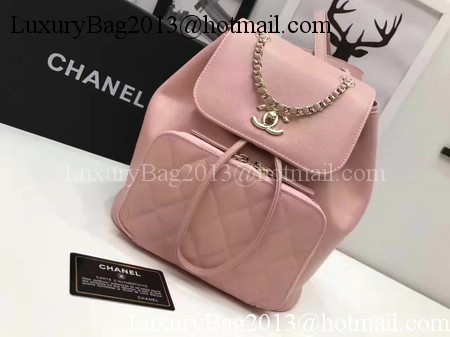 Chanel Original Leather Backpack CHA2590 Pink Chanel Original Leather Backpack CHA2590 Pink