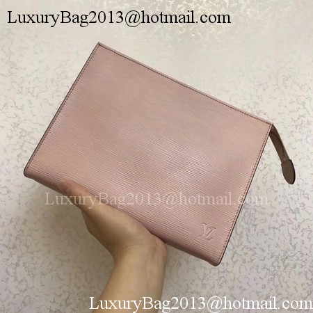 Louis Vuitton Epi Leather TOILETRY POUCH 26 M67184 Pink