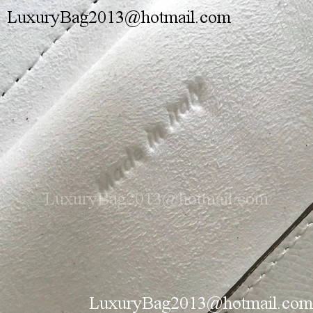 Celine Belt mini Bag Original Leather C98310 White