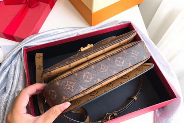 Louis Vuitton Monogram Reverse Canvas POCHETTE METIS M41465