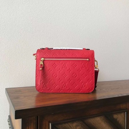 Louis Vuitton Monogram Empreinte Tote Bag M41486 Red