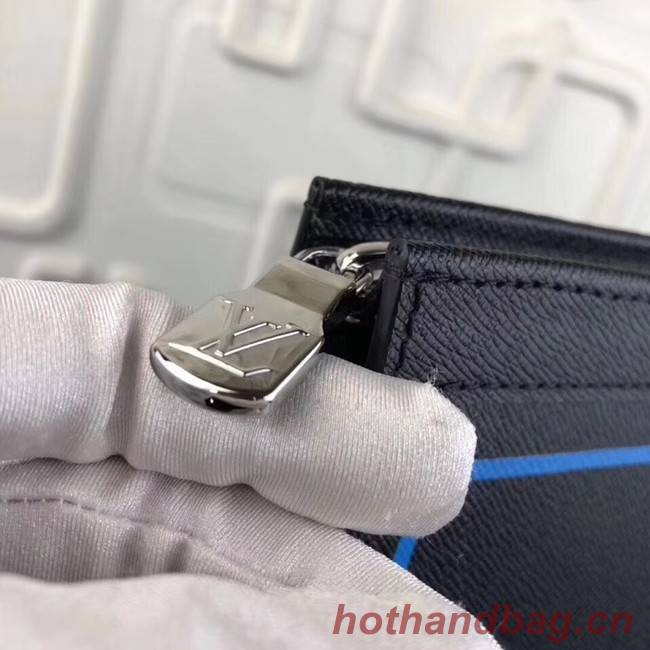 Louis vuitton original POCHETTE VOYAGE MM M30577 black