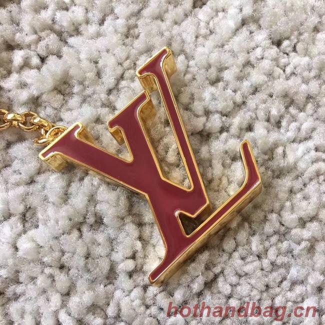 Louis Vuitton MONOGRAM BAG CHARM M67119 red