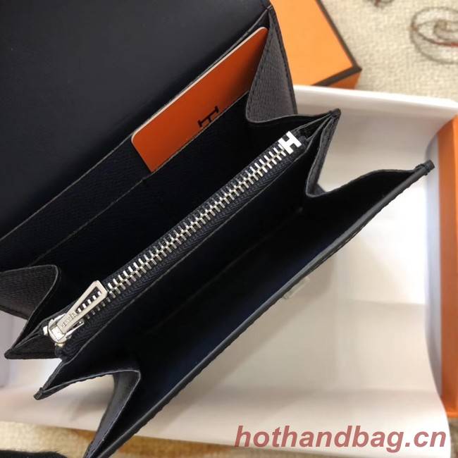 Hermes Constance Wallets espom leather H2297 Royal Blue