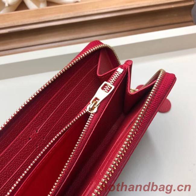 Louis vuitton CLEMENCE WALLET M63920 blue