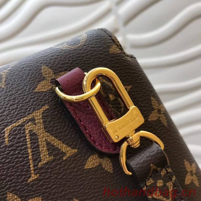 Louis Vuitton original Monogram Canvas marignan M43959 Lie de Vin