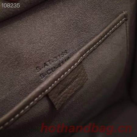 CELINE NANO LUGGAGE BAG IN LAMINATED LAMBSKIN 189244-6