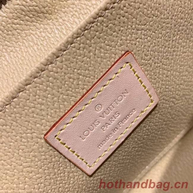 Louis vuitton original Epi Leather COSMETIC POUCH PM M52030 pink Rose Ballerine