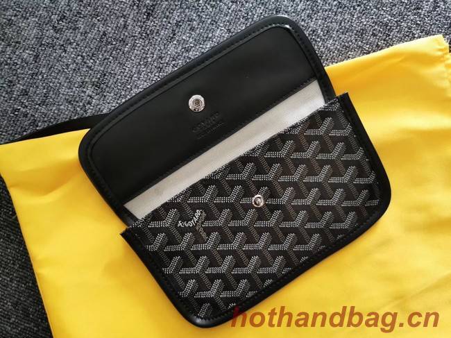 Goyard Calfskin Leather Tote Bag 6783 Black