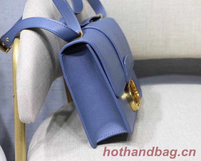 Dior 30 MONTAIGNE CALFSKIN BAG M9203 blue