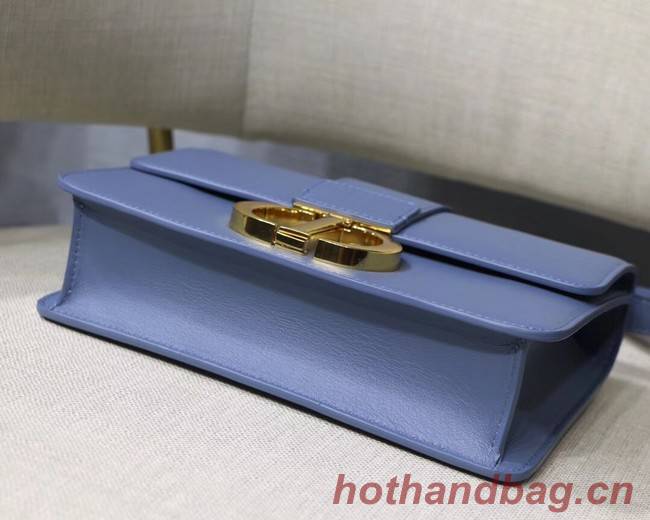 Dior 30 MONTAIGNE CALFSKIN BAG M9203 blue