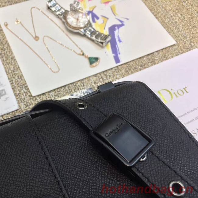 Dior 30 MONTAIGNE CALFSKIN BAG M92030 black