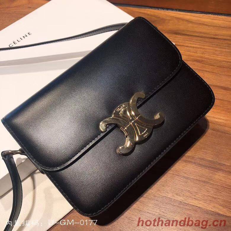 CELINE Original Leather Bag CL87363 Black