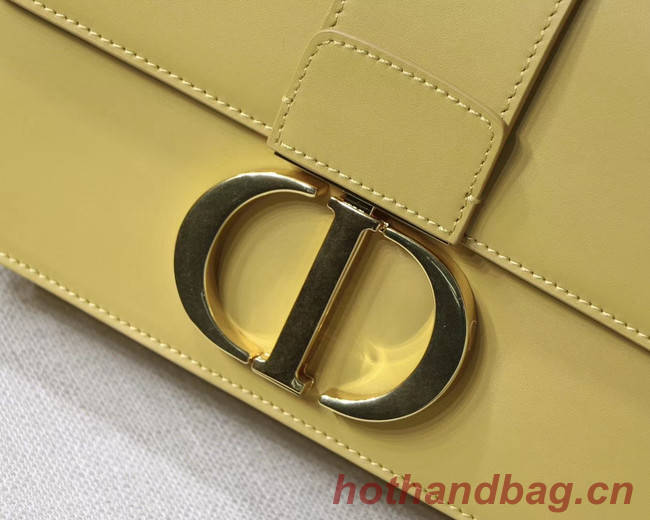Dior 30 MONTAIGNE CALFSKIN BAG M9203 yellow