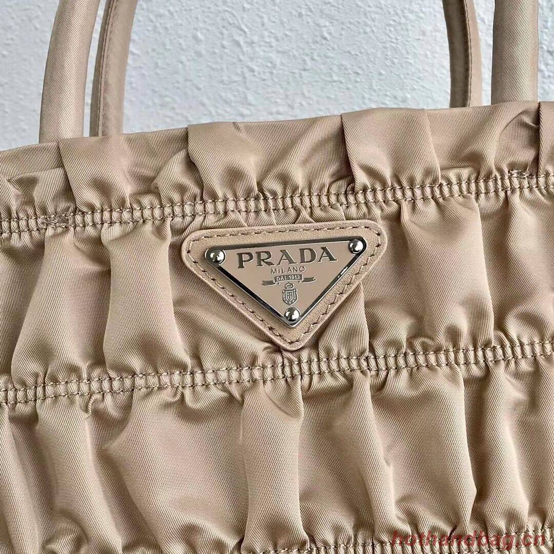 Prada Re-Edition nylon Tote bag 1BG321 apricot