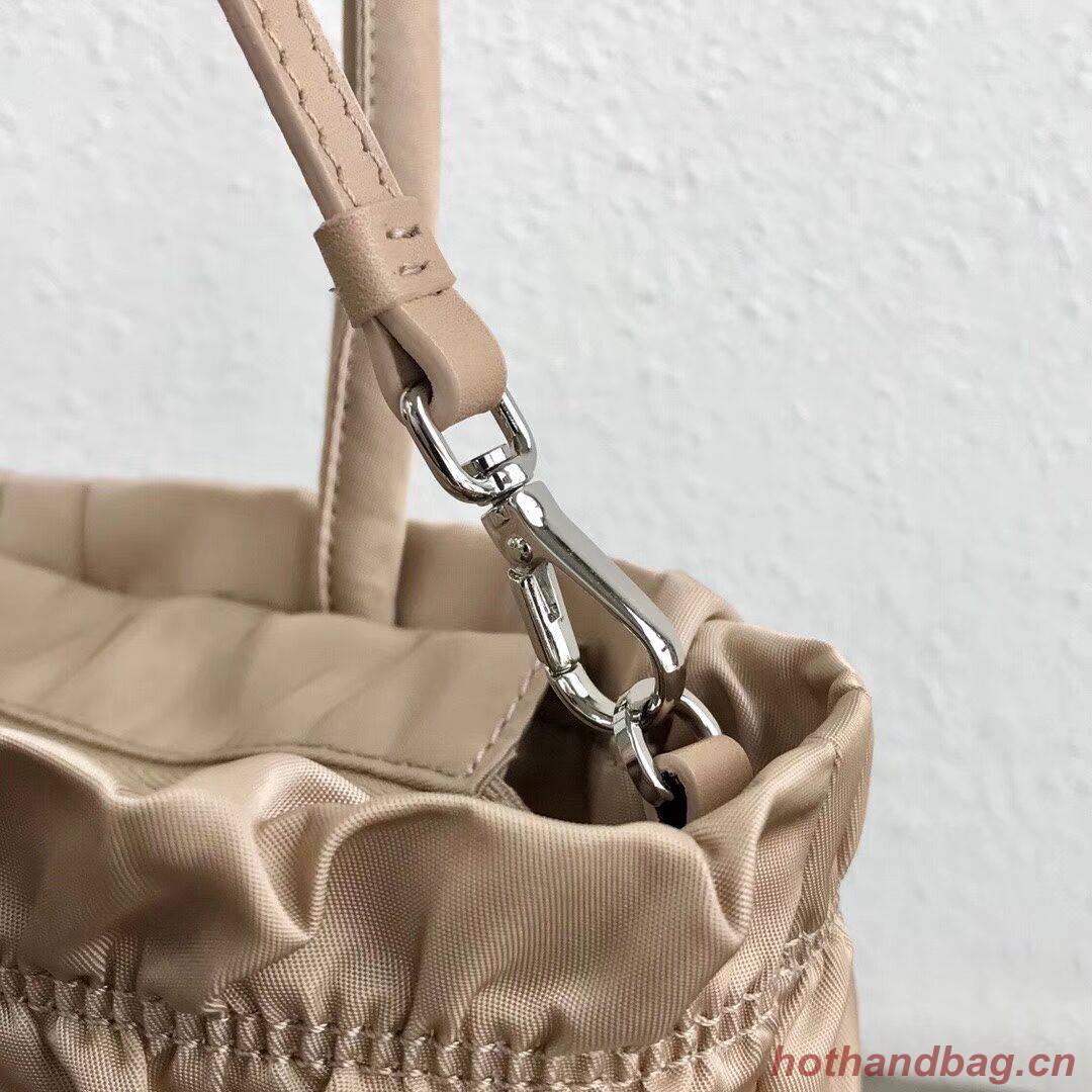 Prada Re-Edition nylon Tote bag 1BG321 apricot