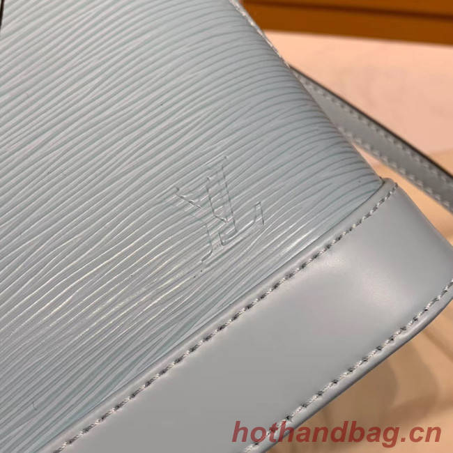 LOUIS VUITTON M40302 EPI LEATHER ALMA SMALL LIGHT BLUE