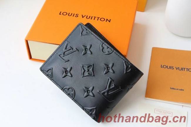 Louis Vuitton ORGANIZER SLENDER WALLET M60332 black