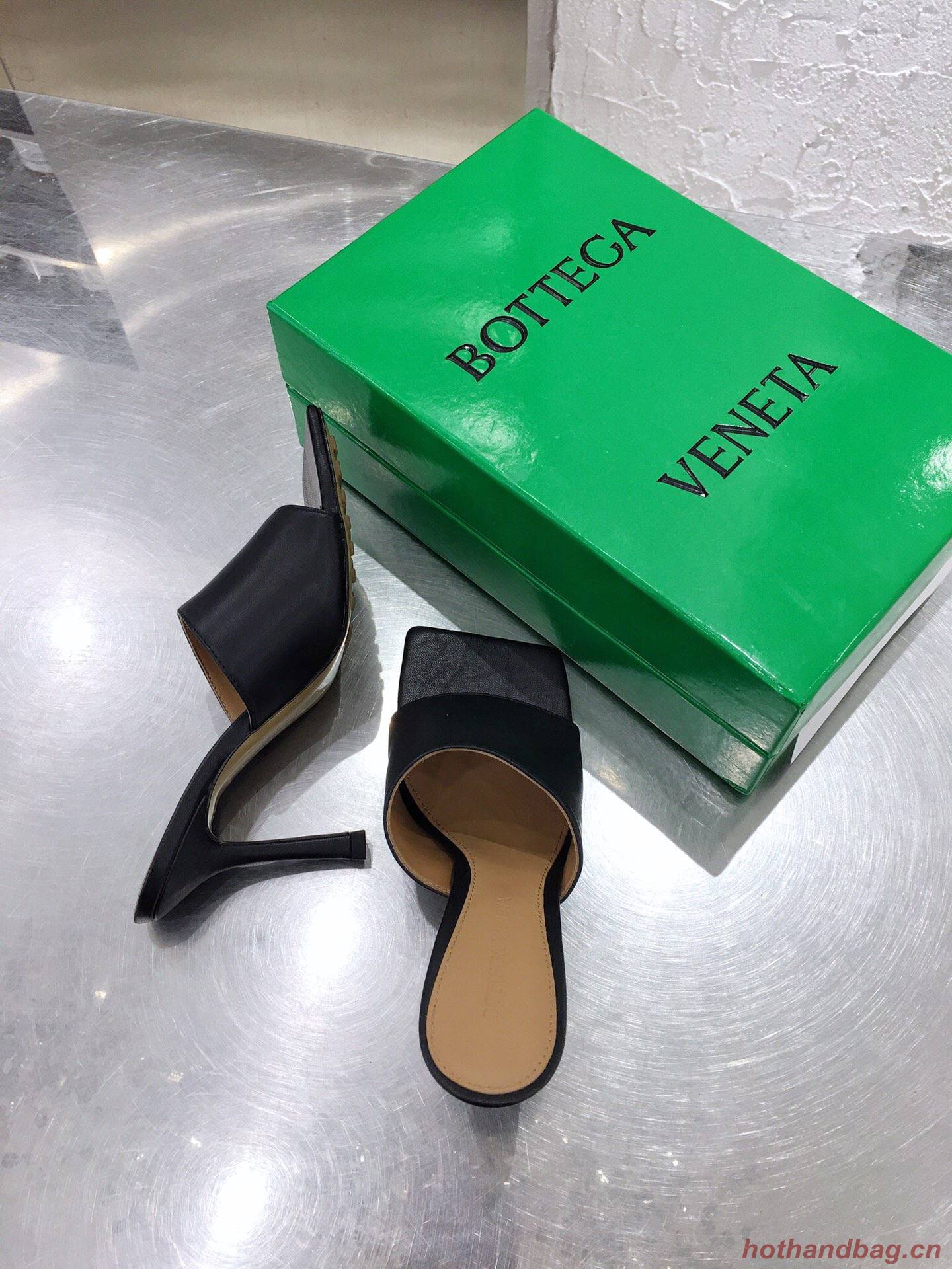 Bottega Veneta Shoes BV2199-3 Heel height 9CM