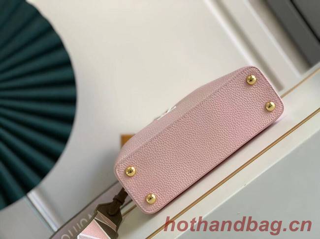 Louis Vuitton CAPUCINES BB M59266 PINK
