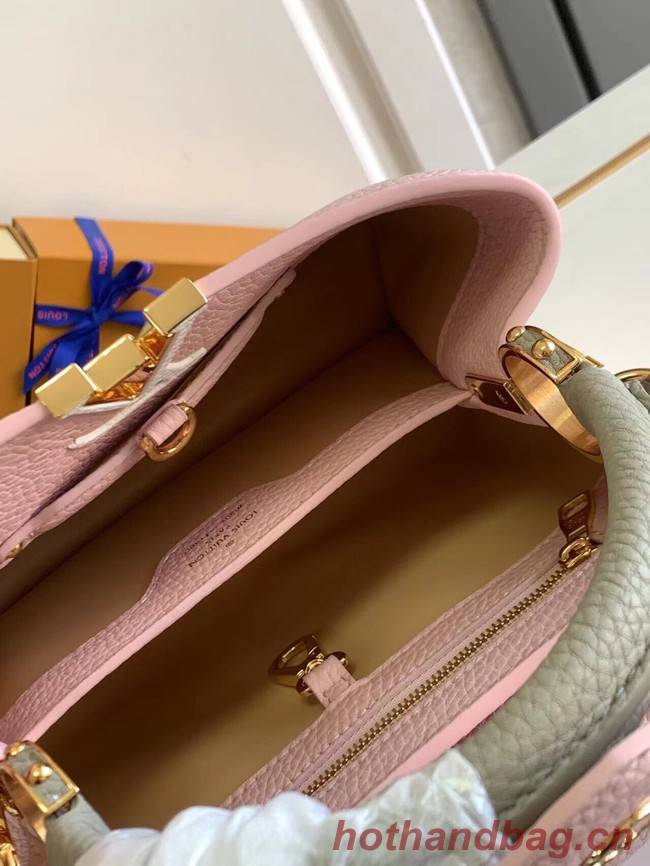 Louis Vuitton CAPUCINES BB M59266 PINK