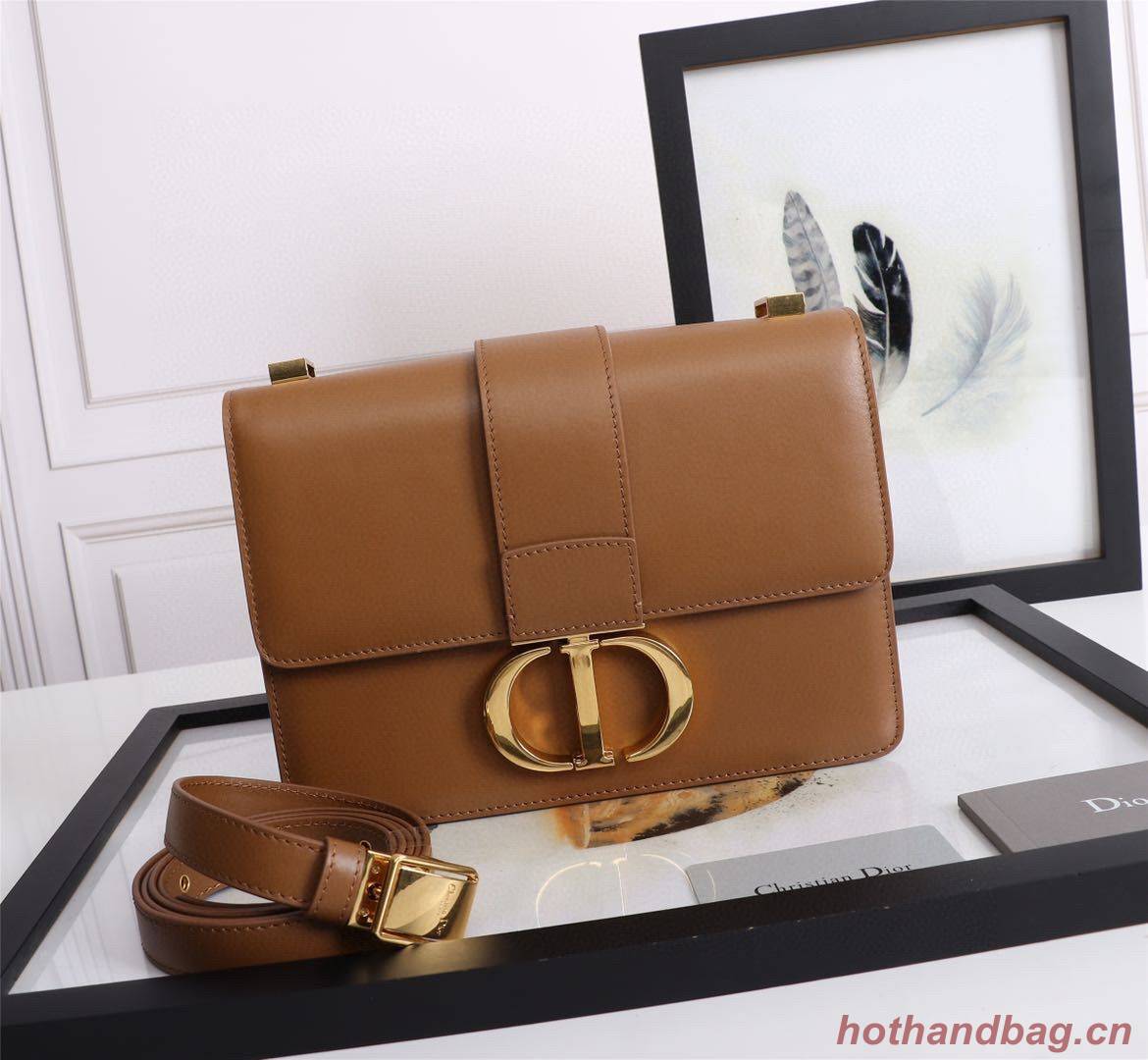 DIOR 30 MONTAIGNE BAG Box Calfskin M9203UM