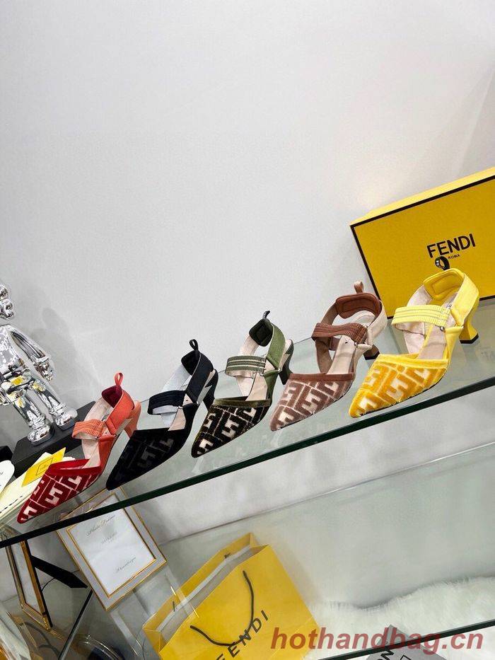 Fendi shoes FD00027 Heel 5.5CM