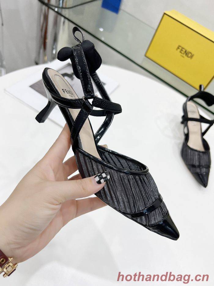 Fendi shoes FD00050 Heel 5.5/8.5CM