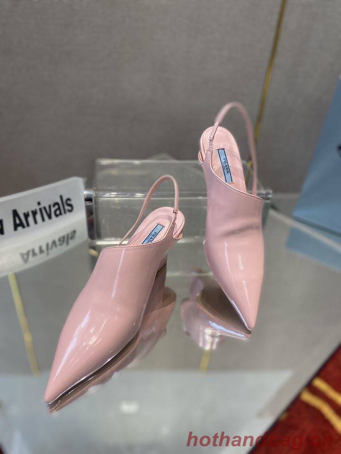 Prada shoes PDX00016 Heel 4.5CM
