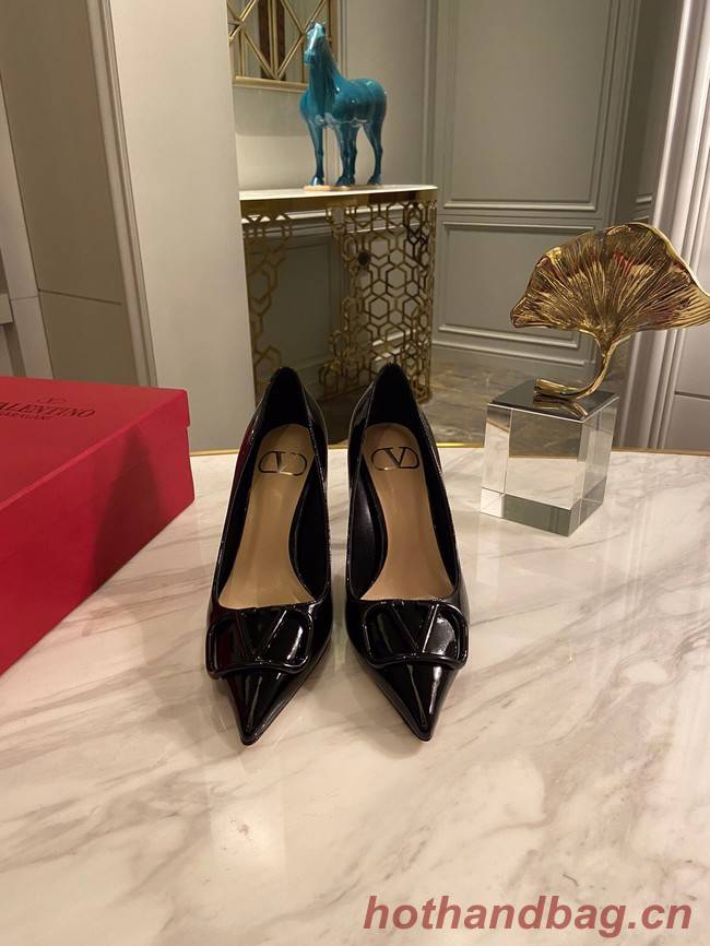 Valentino high-heeled shoes 34197-6 Heel 8.5CM