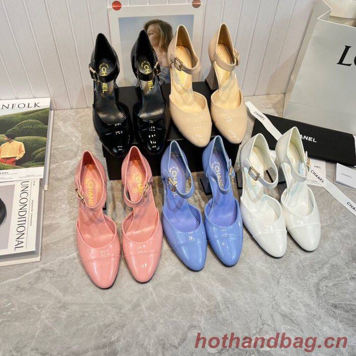 Chanel Shoes CHS00426 Heel 7.5CM