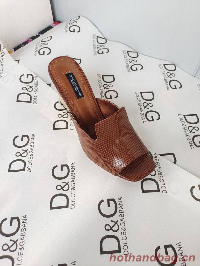 Dolce&Gabbana Shoes DGS00061 Heel 9CM