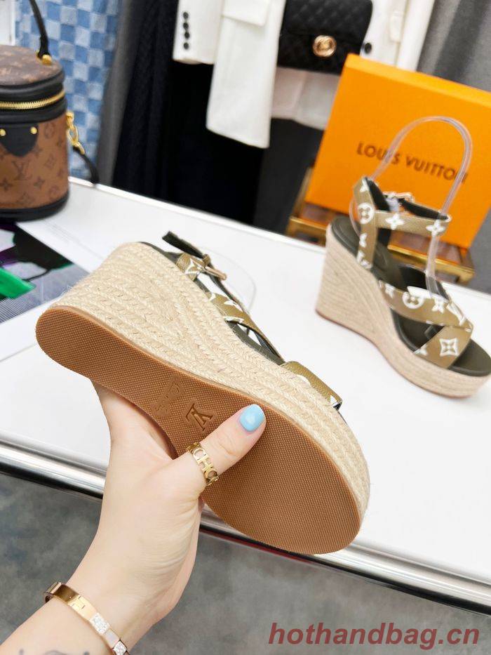 Louis Vuitton Shoes LVS00261 Heel 10CM