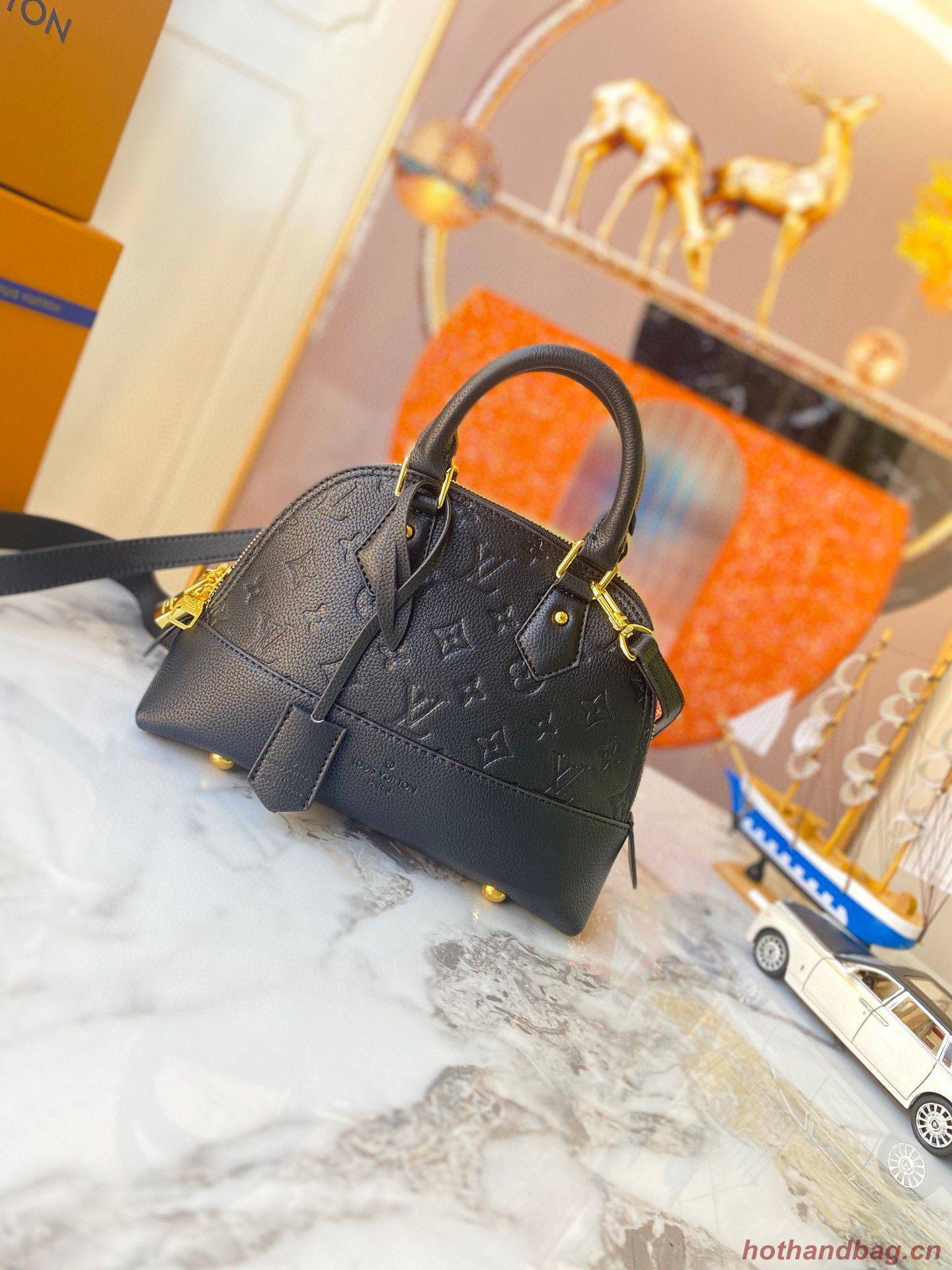 Louis Vuitton Original Empreinte Leather NEO ALMA PM M44829 Black