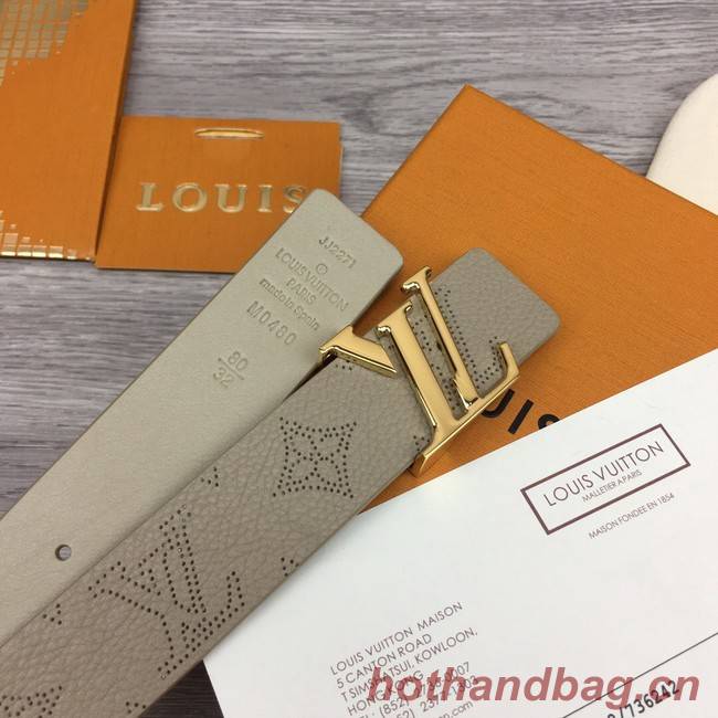 Louis Vuitton DAMIER LV 35MM REVERSIBLE BELT M0453S