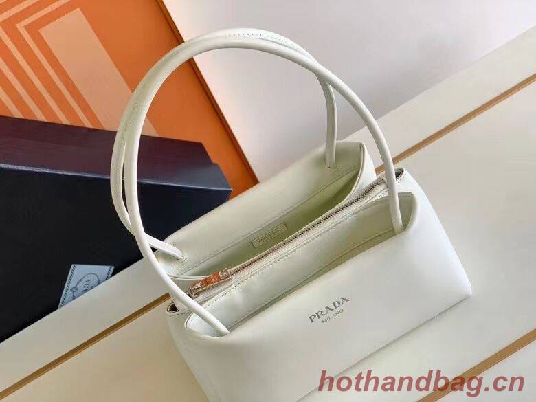 Prada Small leather Prada Supernova handbag 1BA368 white Prada Small leather Prada Supernova handbag 1BA368 white